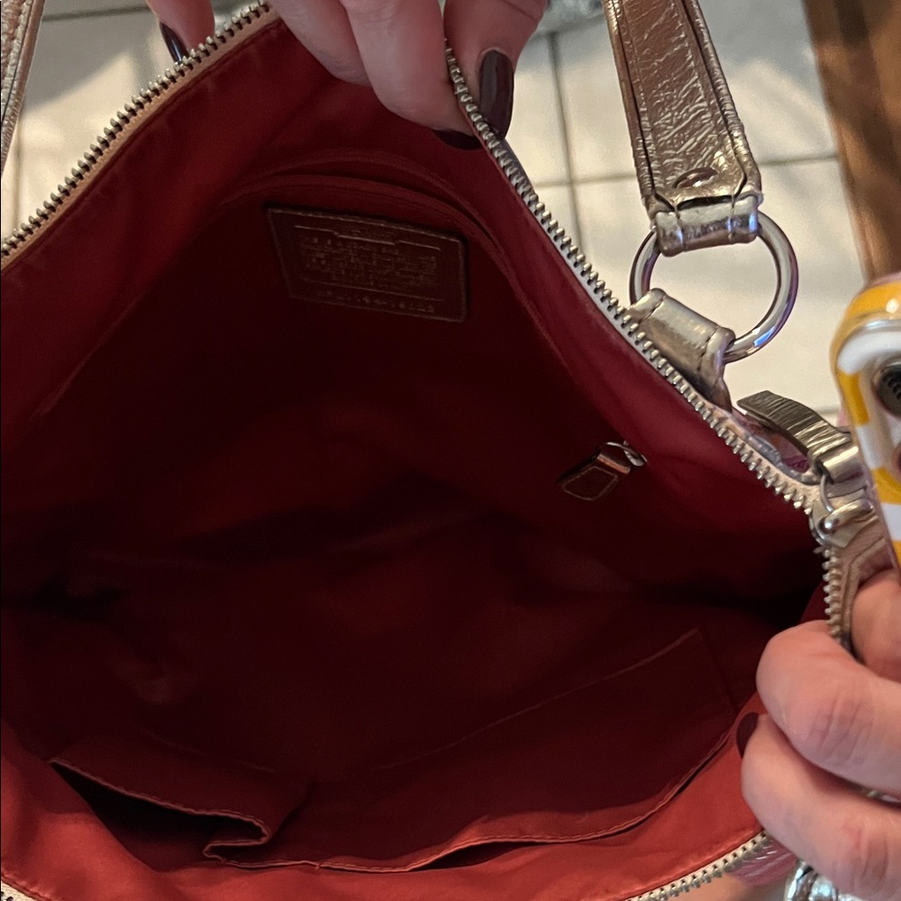 Coach Multicolor Signature Shoulder Bag - Picture 3 of 4